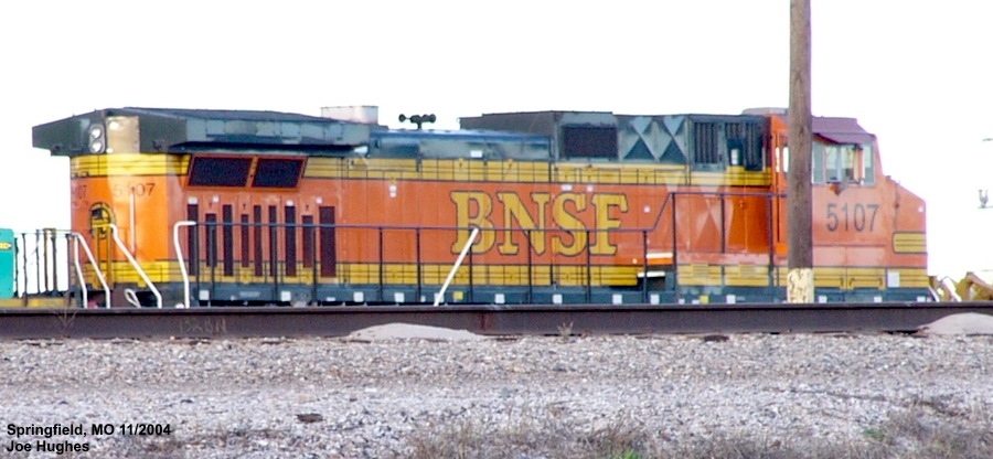 BNSF 5107